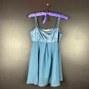 y2k Victoria secret slip dress